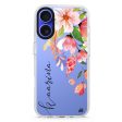 Watercolor Blossom iPhone Ultra Clear Case Online