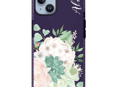 Vintage Flowers iPhone 15 Plus Durashock Case Hot on Sale