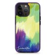 Watercolor Abstract iPhone 15 Pro Durashock Case Online Sale