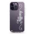 Vertical Cursive Handwritten iPhone 15 Pro Durashock Case For Cheap