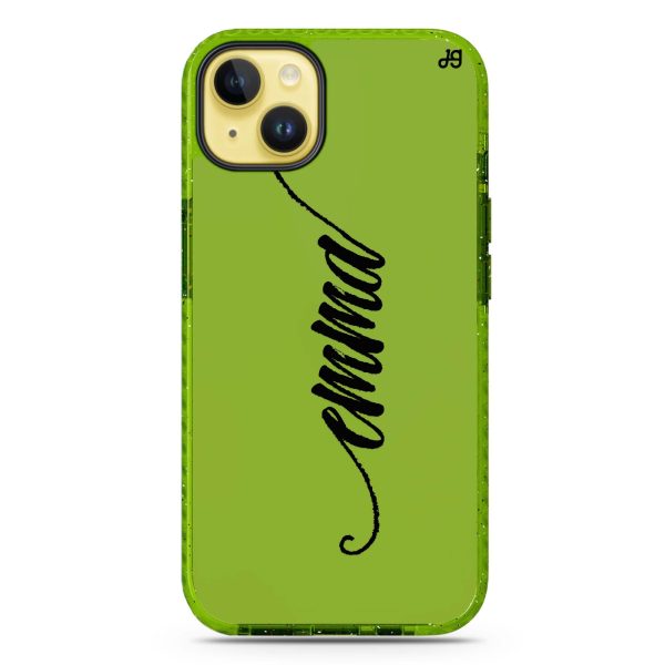 Vintage Writing iPhone 15 Durashock Case For Sale