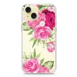 Watercolor Rose iPhone 15 Plus Ultra Clear Case Supply