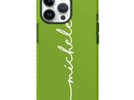 Vertical Handwritten iPhone 15 Pro Durashock Case For Cheap