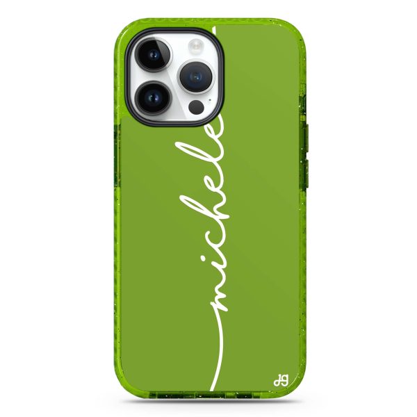 Vertical Handwritten iPhone 15 Pro Durashock Case For Cheap