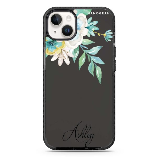 Watercolor Flowers iPhone 15 Durashock Case Online Hot Sale