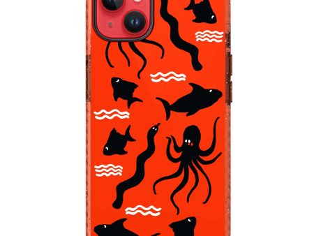 Water, Ocean and Sea Animals iPhone 15 Durashock Case For Sale