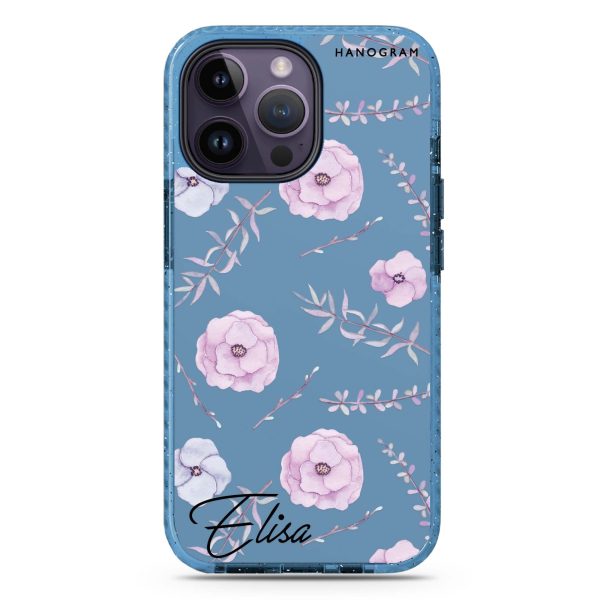 Vibrant Floral iPhone 15 Pro Durashock Case Online Sale