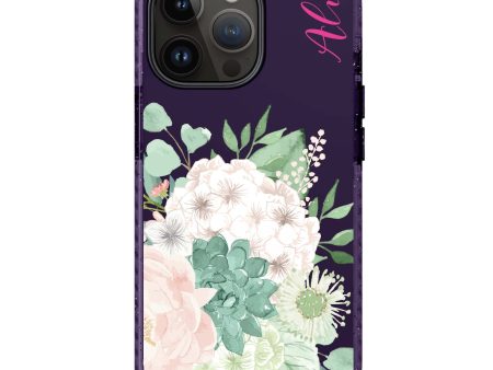 Vintage Flowers iPhone 15 Pro Durashock Case Discount