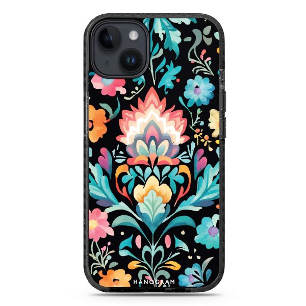 Watercolor Floral iPhone 15 Durashock Case on Sale