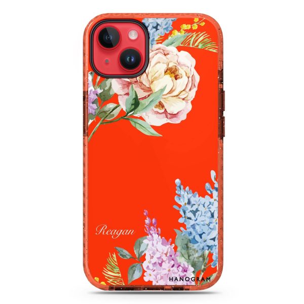 Tropical Floral iPhone 15 Durashock Case Online