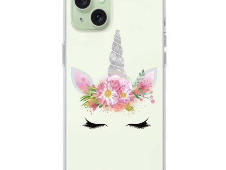 Unicorn s Brow iPhone 15 Ultra Clear Case Discount