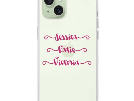 Triple iPhone 15 Plus Ultra Clear Case on Sale