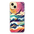 Waves & seagulls iPhone 15 Ultra Clear Case Online Sale