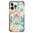 Watercolor Floral iPhone 15 Pro Max MagSafe Compatible Ultra Shockproof Case Cheap