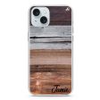 Wood Grain Varigegated iPhone 15 Plus Ultra Clear Case Online