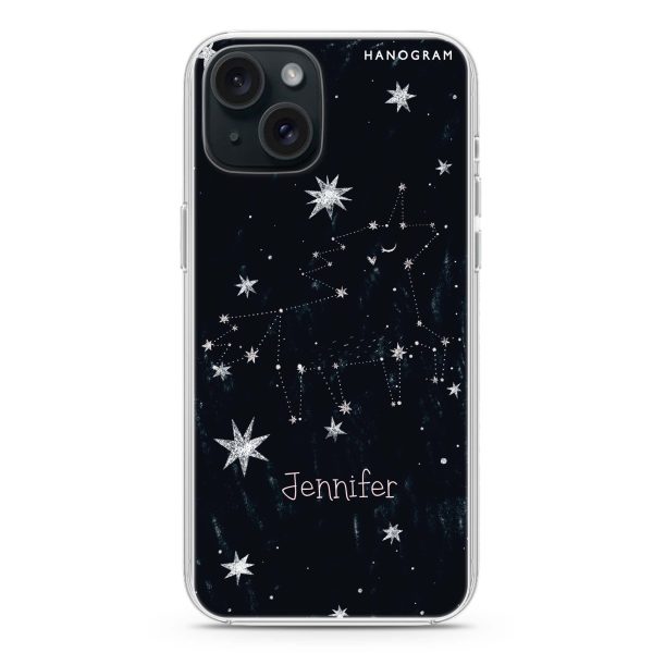 Unicorn Night iPhone 15 Ultra Clear Case Online