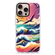 Waves & seagulls iPhone 15 Pro Ultra Clear Case Online Sale