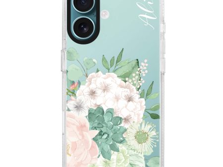 Vintage Flowers iPhone Ultra Clear Case Online Hot Sale