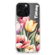 Watercolor tulip iPhone 15 Pro Ultra Clear Case Supply