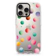 Watercolour Polka Dot iPhone 15 Pro Ultra Clear Case on Sale