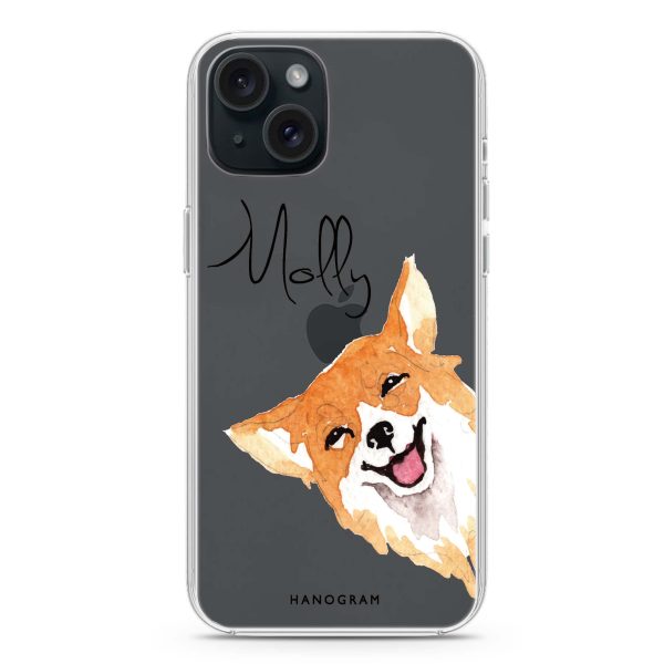 Welsh Corgi iPhone 15 Ultra Clear Case Supply