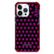 Wave Dots iPhone 15 Pro Max MagSafe Compatible Ultra Shockproof Case Fashion