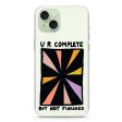 U R Complete iPhone 15 Plus Ultra Clear Case Fashion