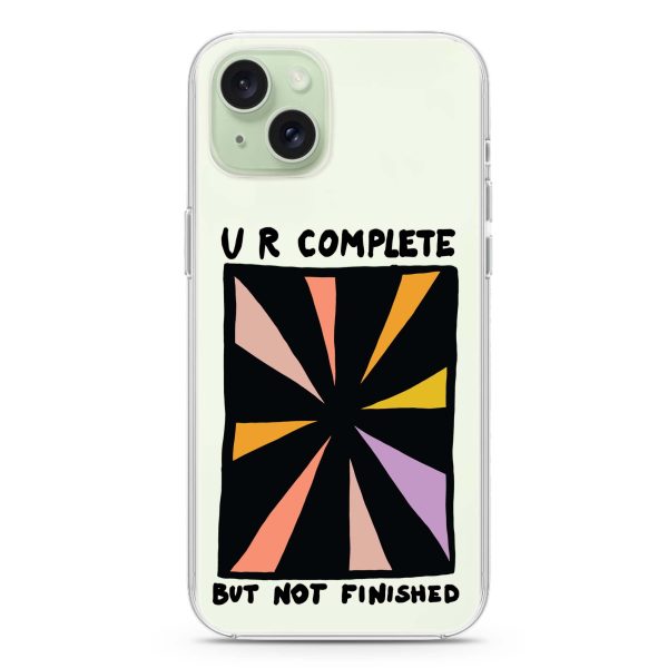 U R Complete iPhone 15 Plus Ultra Clear Case Fashion