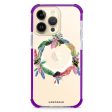 Watercolour Feather iPhone 15 Pro Max MagSafe Compatible Ultra Shockproof Case Cheap