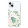 Vintage Flowers iPhone 15 Plus Ultra Clear Case Supply