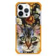 Watercolour Cat iPhone 15 Pro Max MagSafe Compatible Ultra Shockproof Case Discount