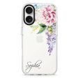 Tropical Floral II iPhone Ultra Clear Case Discount