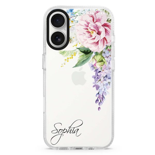 Tropical Floral II iPhone Ultra Clear Case Discount