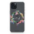 Watercolour Feather iPhone 15 Plus Ultra Clear Case Discount