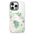 Vintage Flowers iPhone 15 Pro Ultra Clear Case Fashion