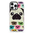 Pug Face iPhone 15 Pro Ultra Clear Case Supply