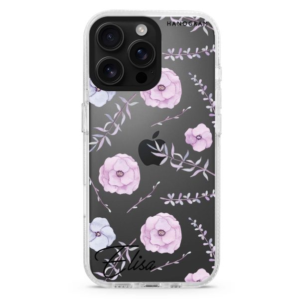 Vibrant Floral iPhone 15 Pro Ultra Clear Case Online