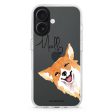 Welsh Corgi iPhone Ultra Clear Case Online Hot Sale