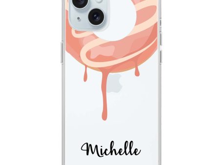 Yummy Donut I iPhone 15 Ultra Clear Case Hot on Sale