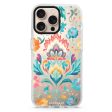 Watercolor Floral iPhone 15 Pro Ultra Clear Case on Sale