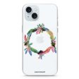 Watercolour Feather iPhone 15 Plus Ultra Clear Case Discount