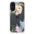 Tropical Floral iPhone Ultra Clear Case Online now