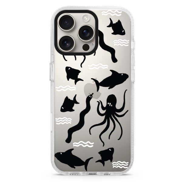 Water, Ocean and Sea Animals iPhone 15 Pro Ultra Clear Case Online