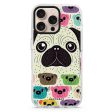 Pug Face iPhone 15 Pro Ultra Clear Case Supply