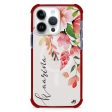 Watercolor Blossom iPhone 15 Pro Max MagSafe Compatible Ultra Shockproof Case Supply