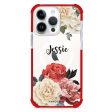 Vintage Floral iPhone 15 Pro Max MagSafe Compatible Ultra Shockproof Case For Sale