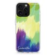 Watercolor Abstract iPhone 15 Pro Ultra Clear Case Discount