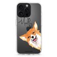 Welsh Corgi iPhone 15 Pro Ultra Clear Case For Discount