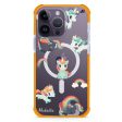 Unicorn Night iPhone 15 Pro Max MagSafe Compatible Ultra Shockproof Case For Discount