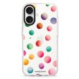 Watercolour Polka Dot iPhone Ultra Clear Case Online Hot Sale